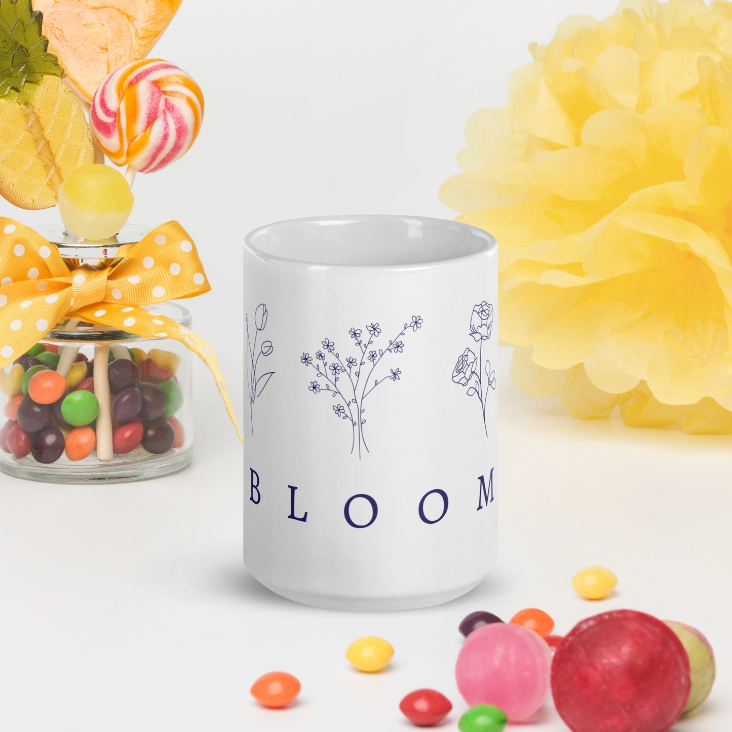 Bloom Ceramic Mug