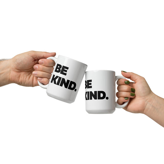 Be Kind Ceramic Mug