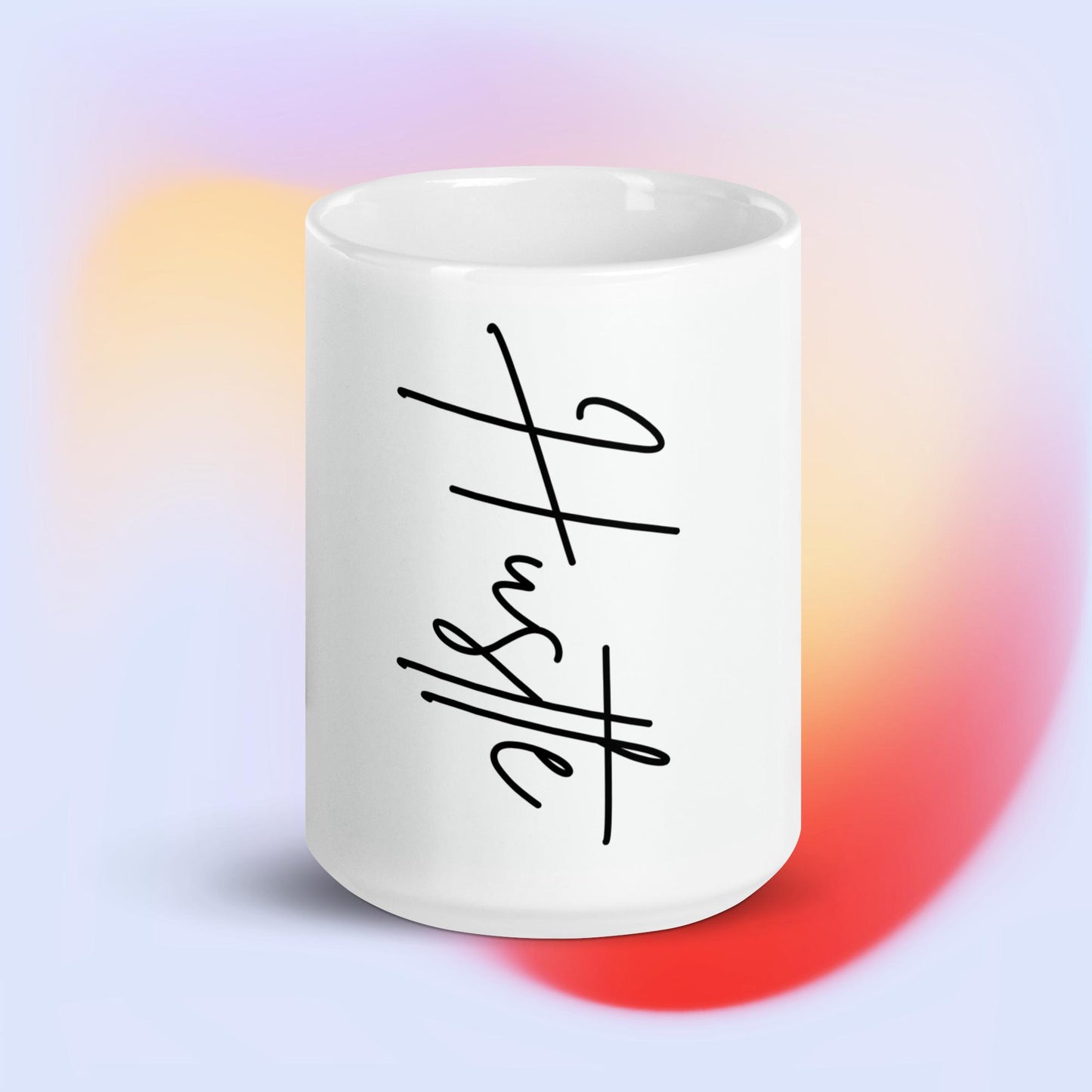 Hustle Ceramic Mug