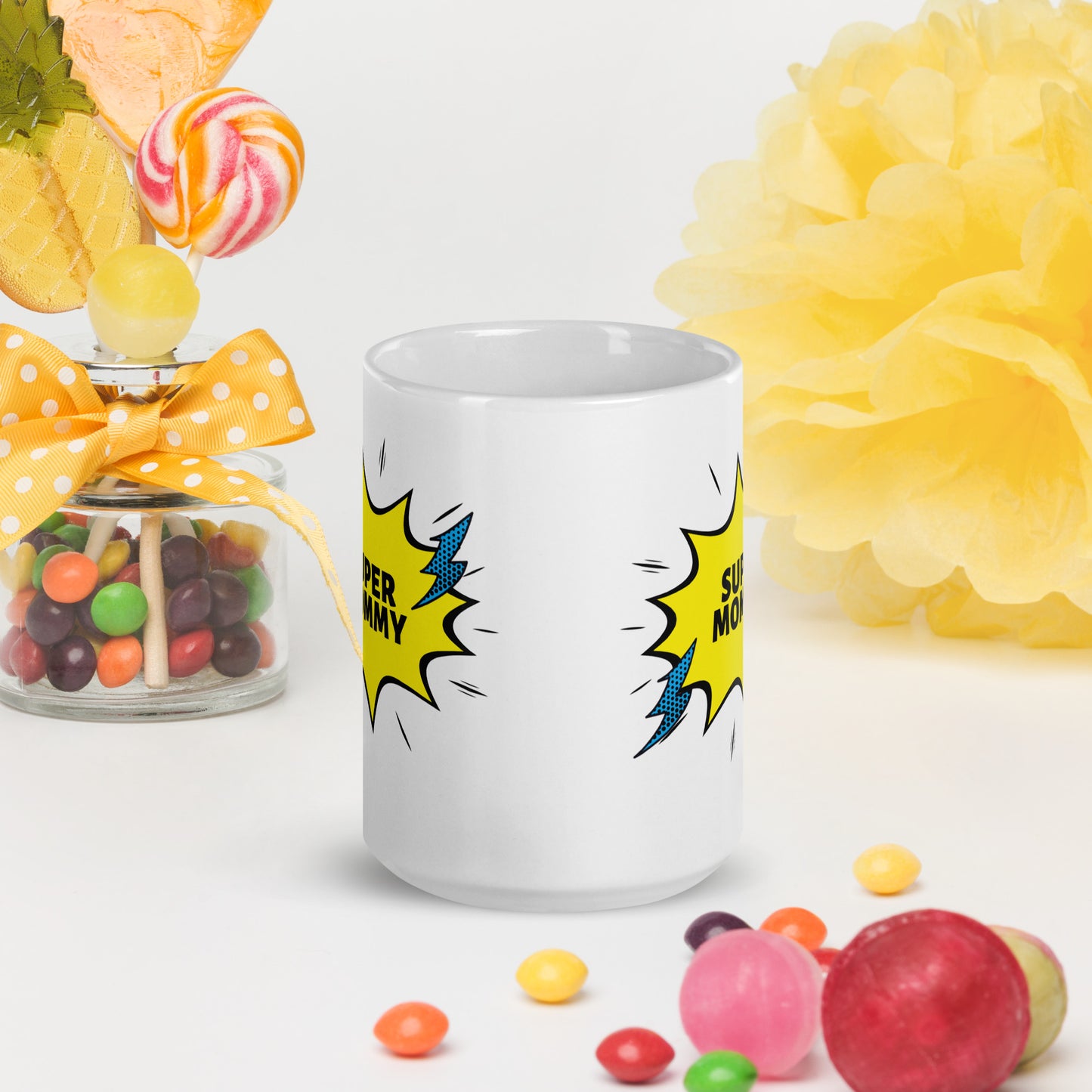 Super Mommy Ceramic Mug