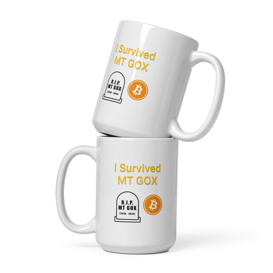 I Survived MT GOX Ceramic Mug