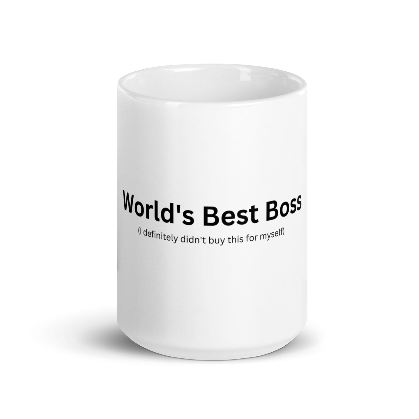 World's Best Boss Ceramic Mug