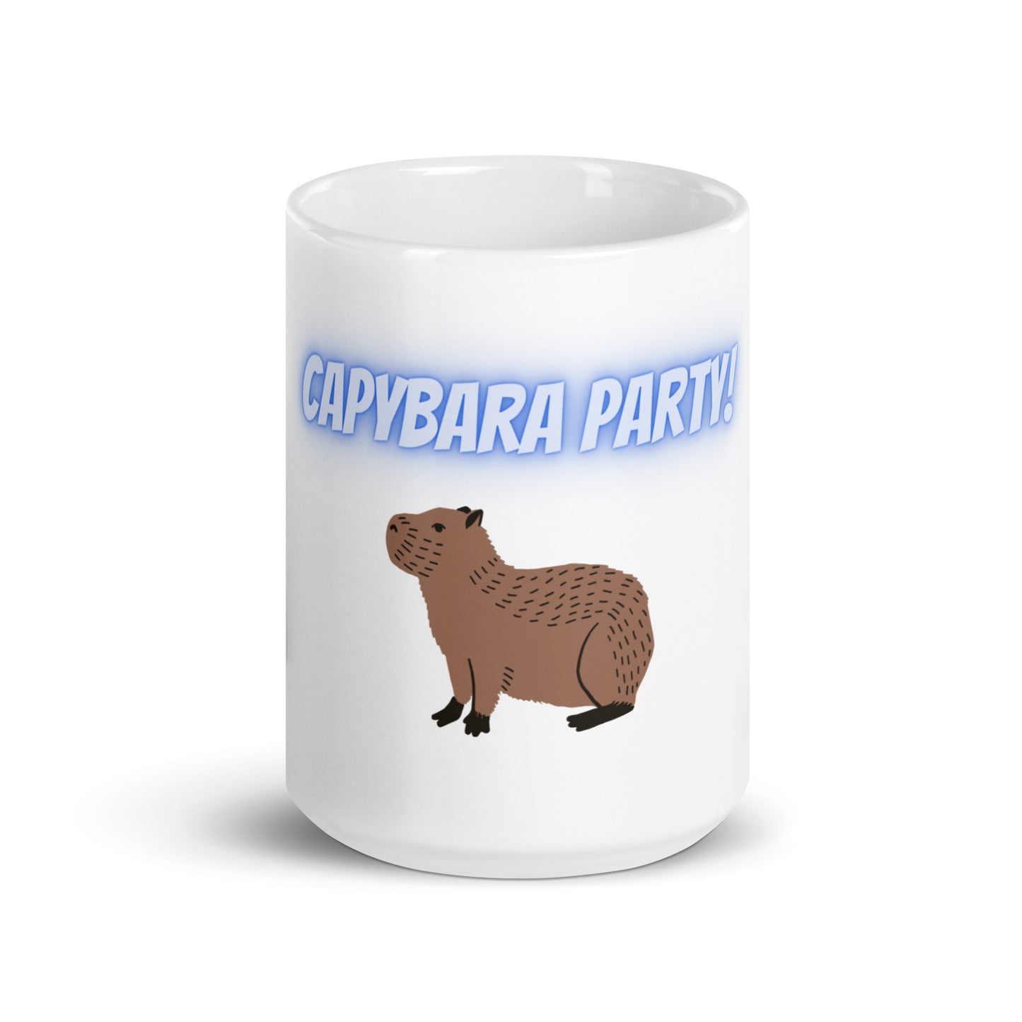 Capybara Party Ceramic Mug