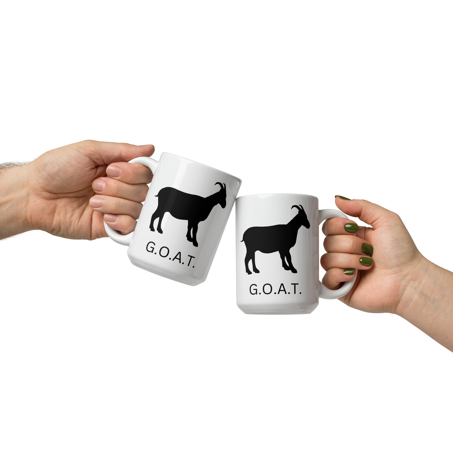 G.O.A.T. Ceramic Mug