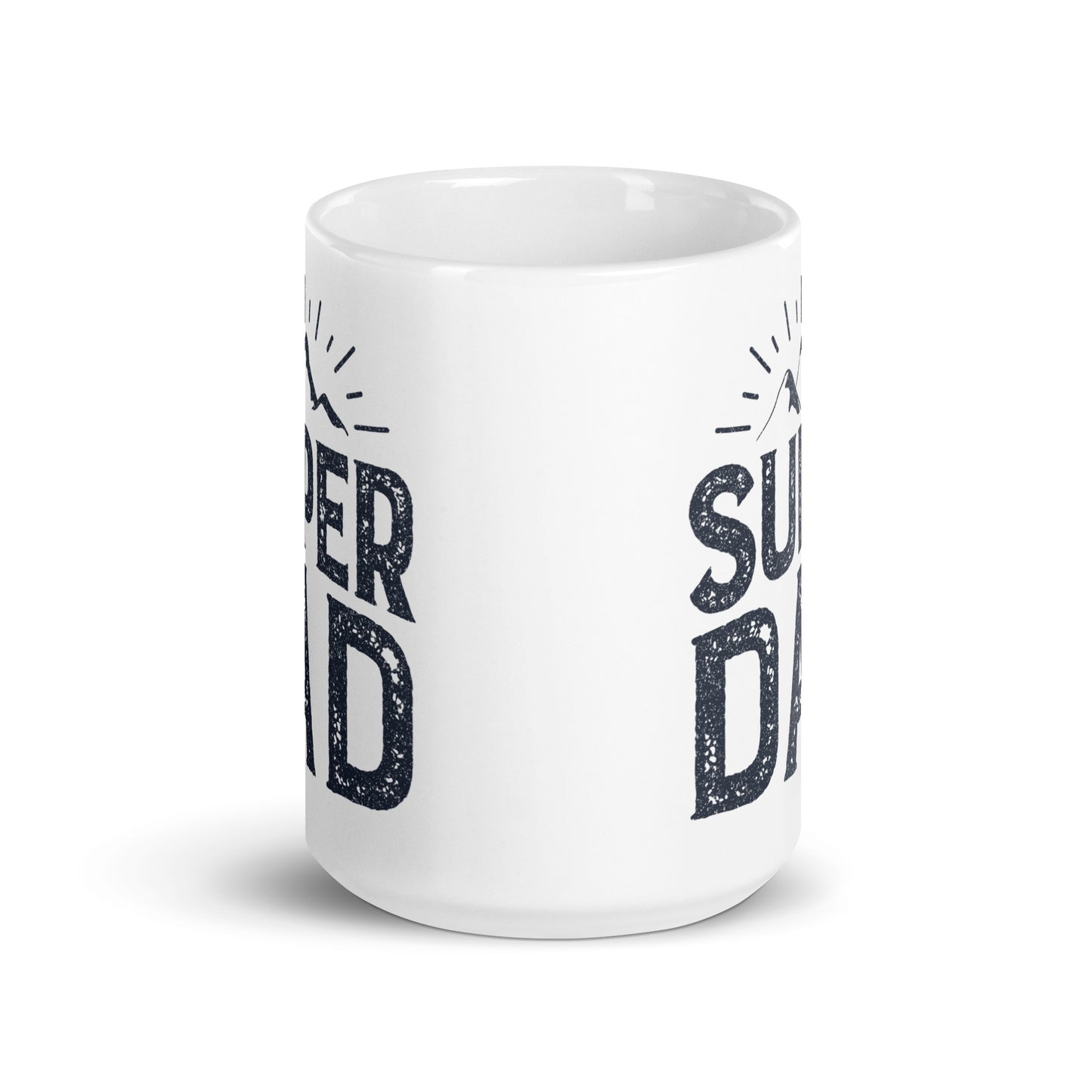 Super Dad (mountains) Ceramic Mug