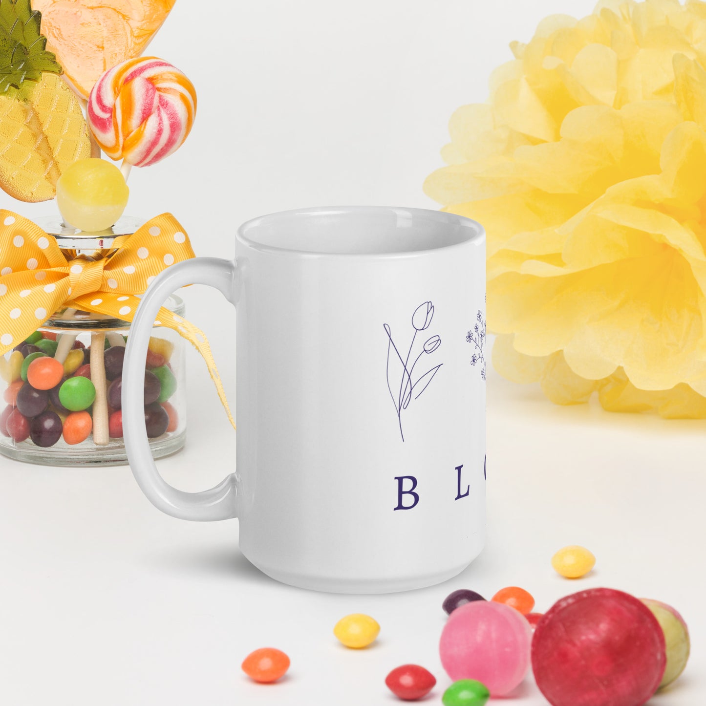 Bloom Ceramic Mug