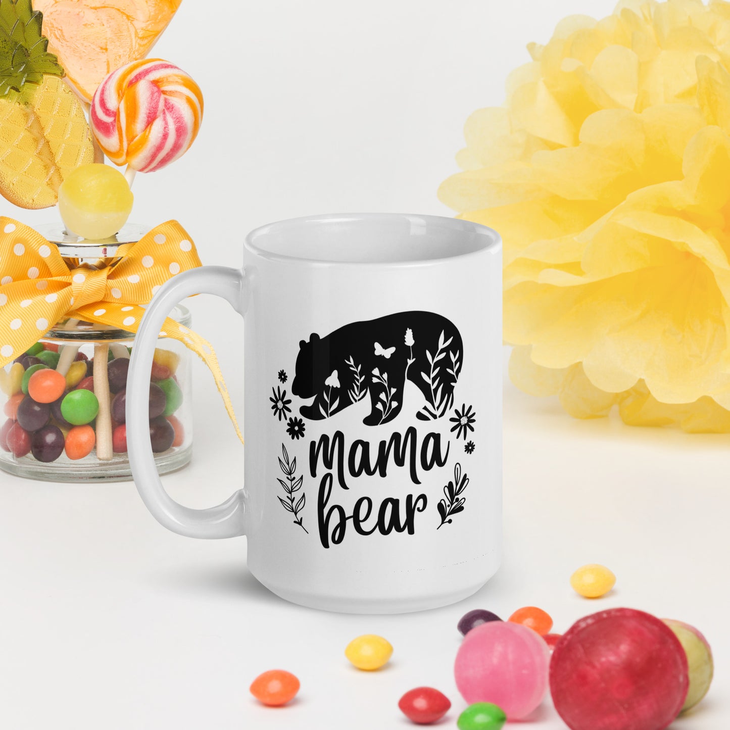 Mama Bear Ceramic Mug