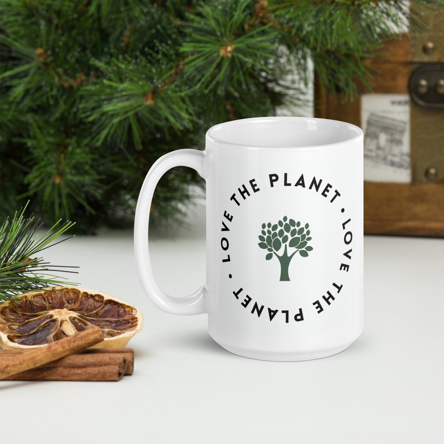 Love the Planet Ceramic Mug