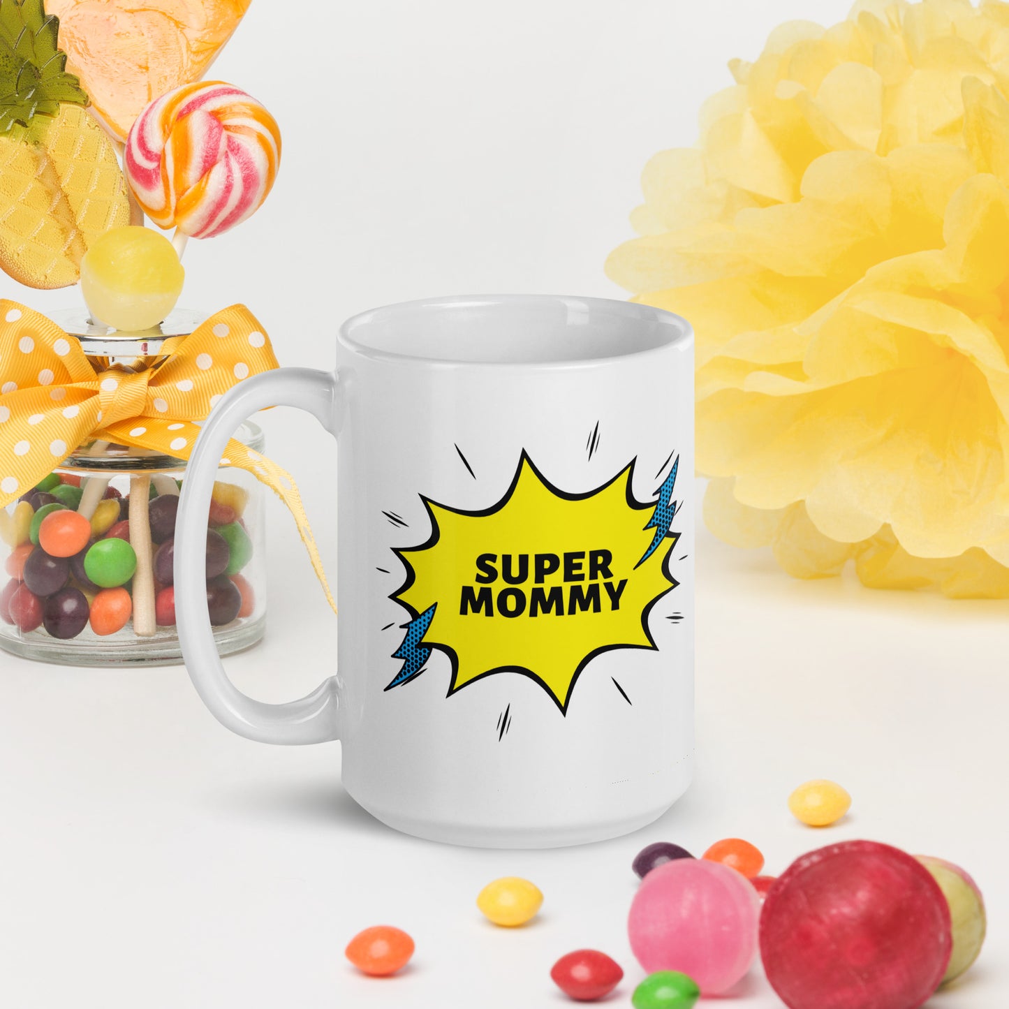 Super Mommy Ceramic Mug