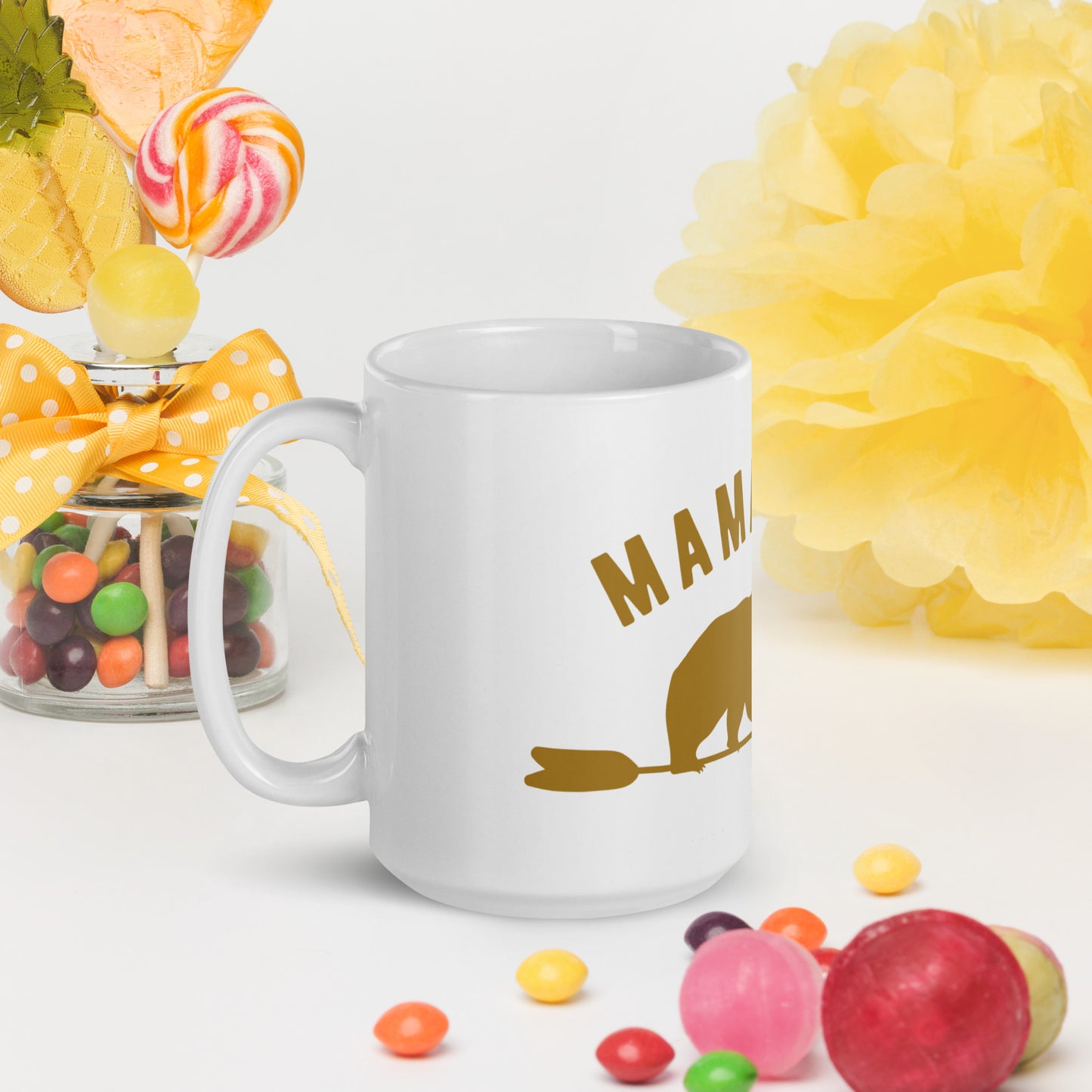 Mama Bear & Cub Ceramic Mug