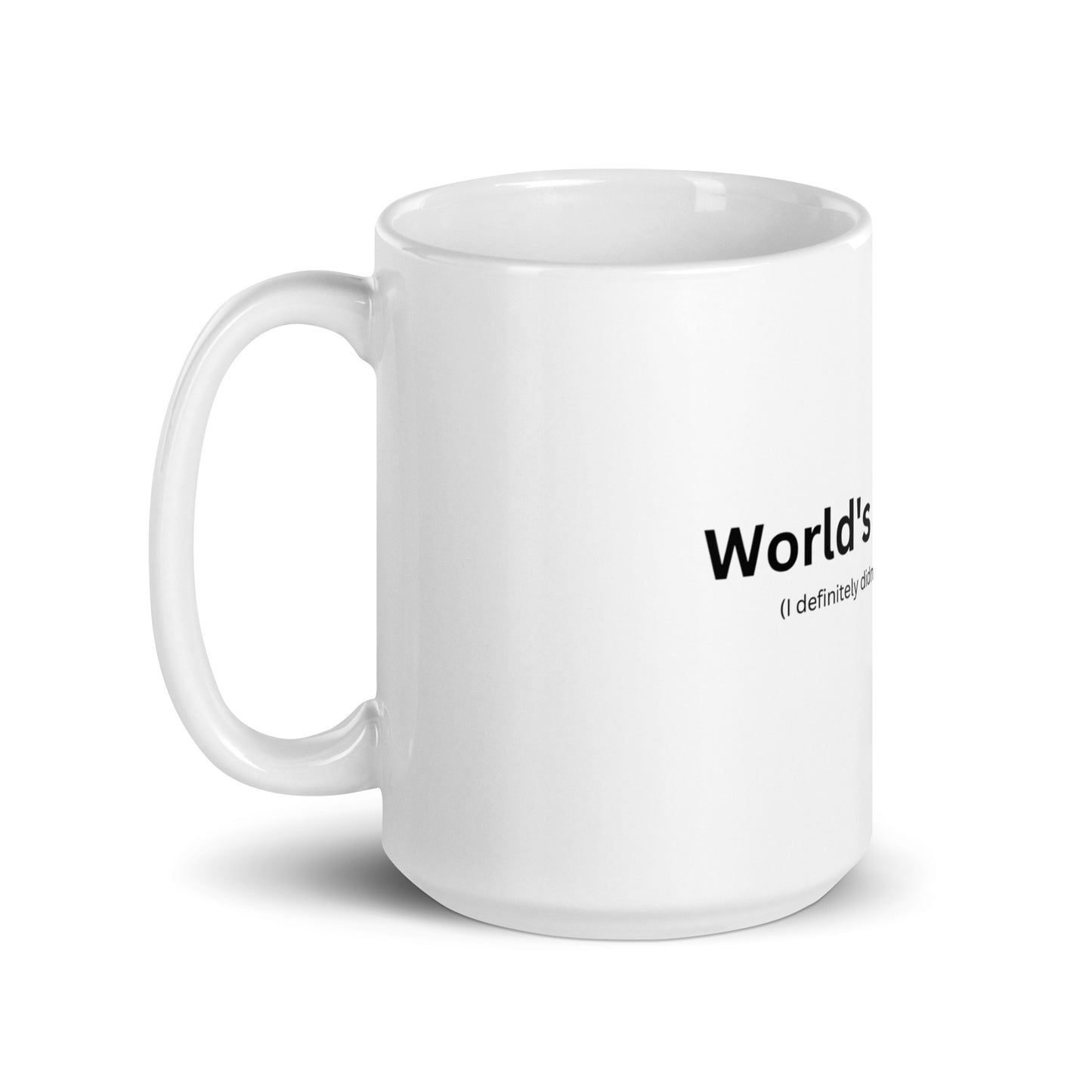 World's Best Boss Ceramic Mug