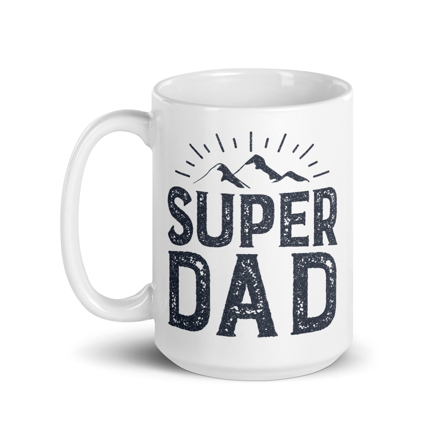 Super Dad (mountains) Ceramic Mug