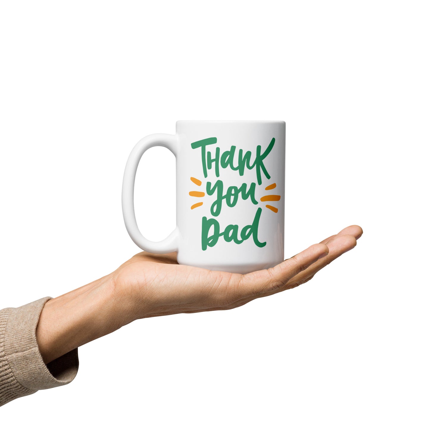 Thank You, Dad Ceramic Mug