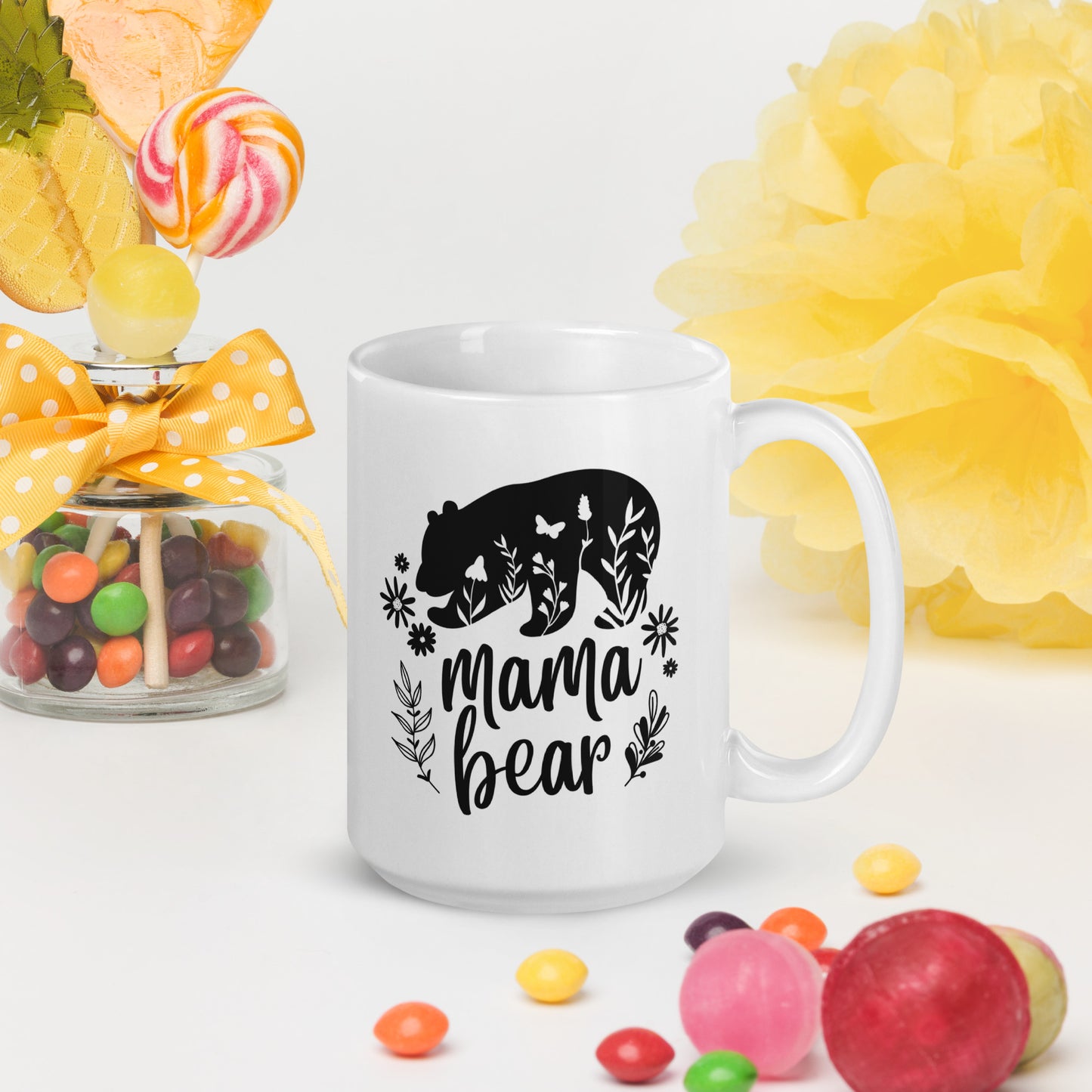 Mama Bear Ceramic Mug