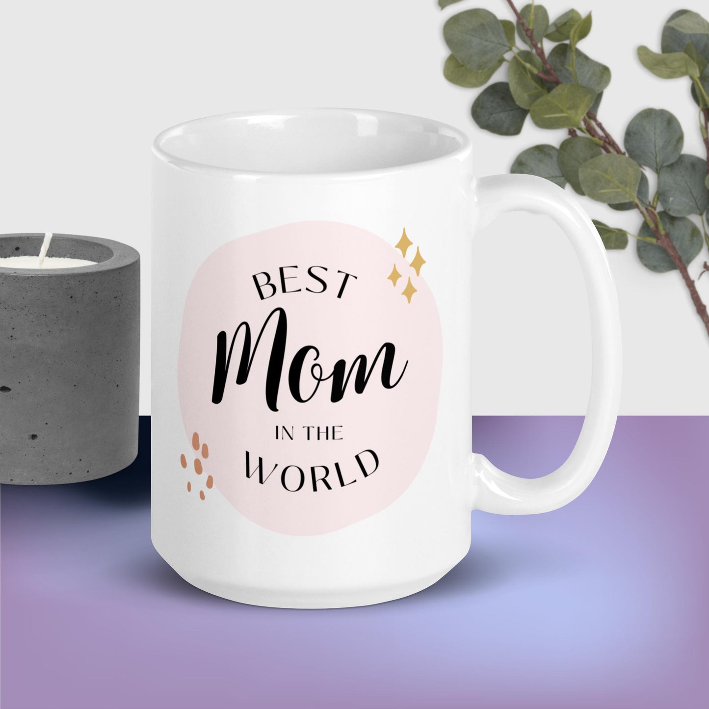 Best Mom in the World Ceramic Mug