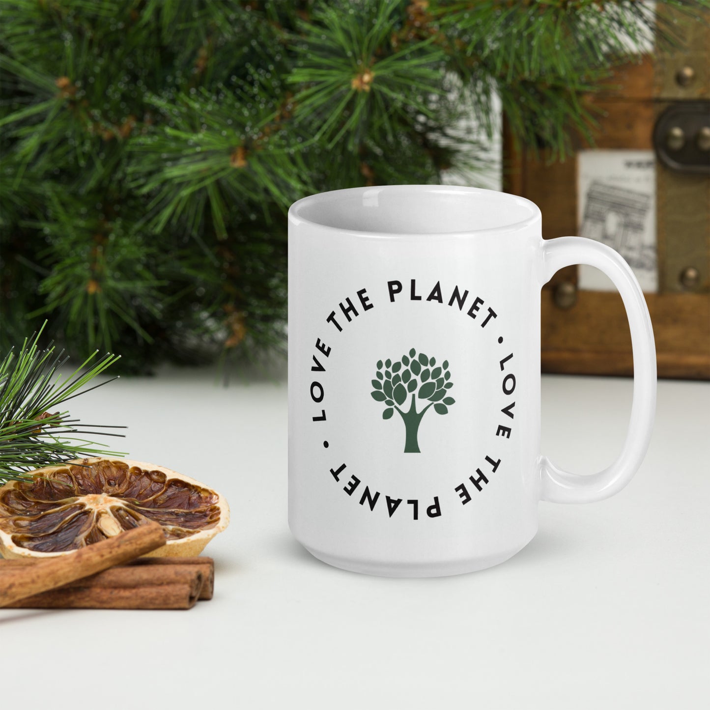 Love the Planet Ceramic Mug