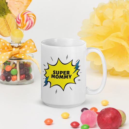 Super Mommy Ceramic Mug