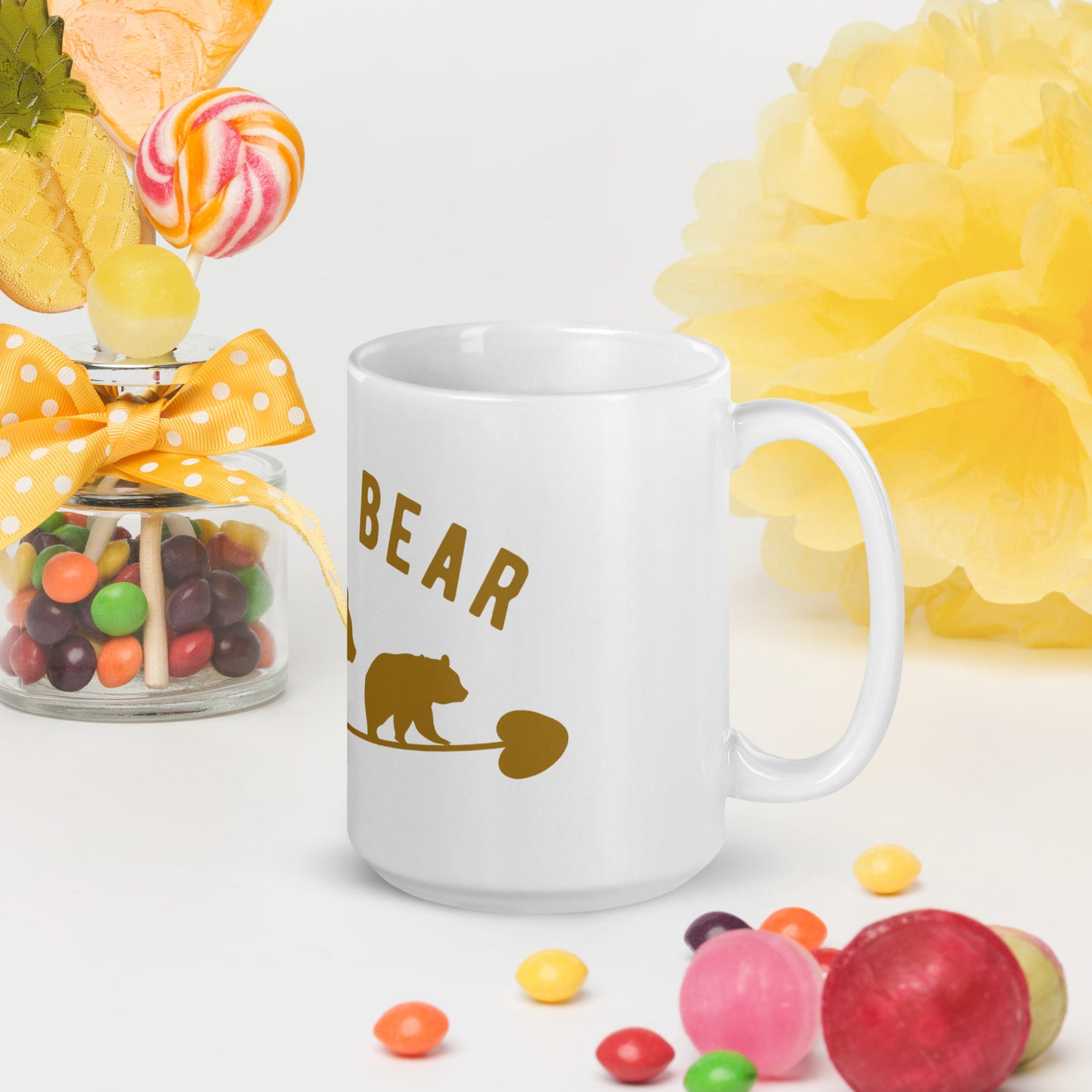 Mama Bear & Cub Ceramic Mug