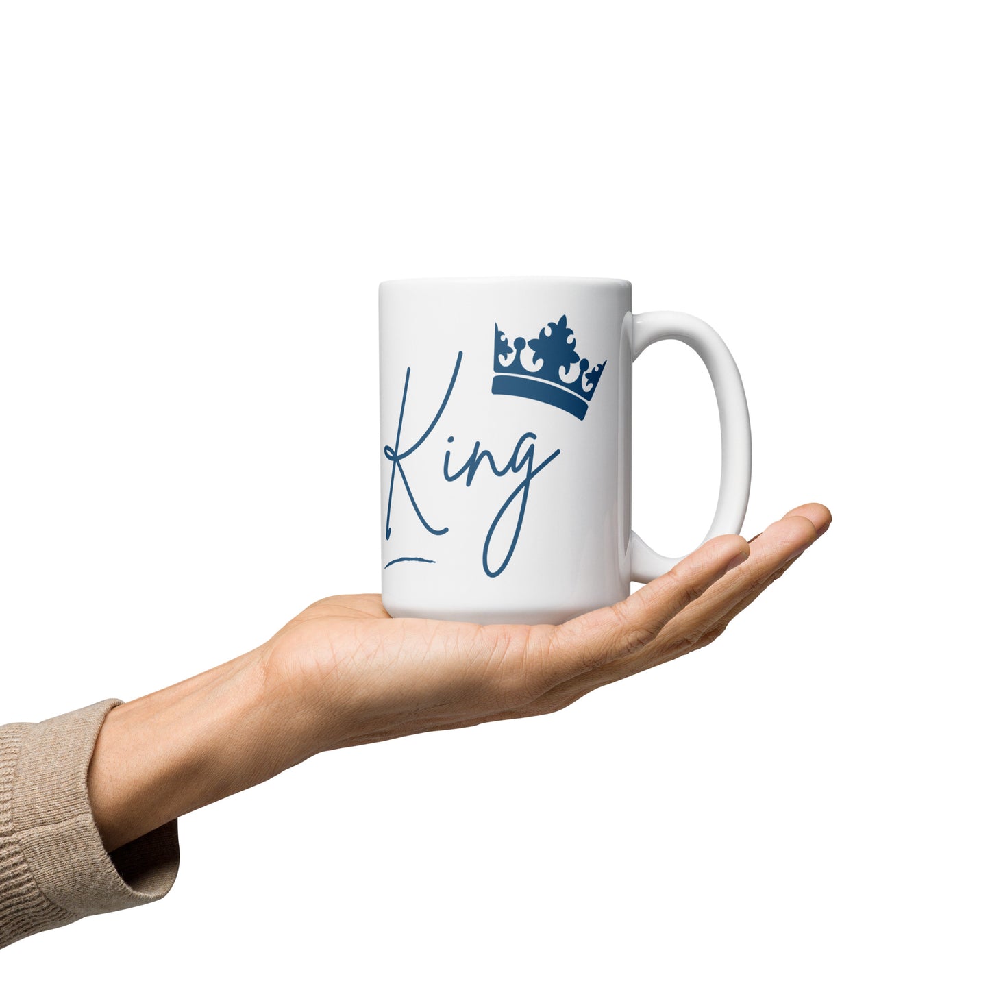 King Ceramic Mug