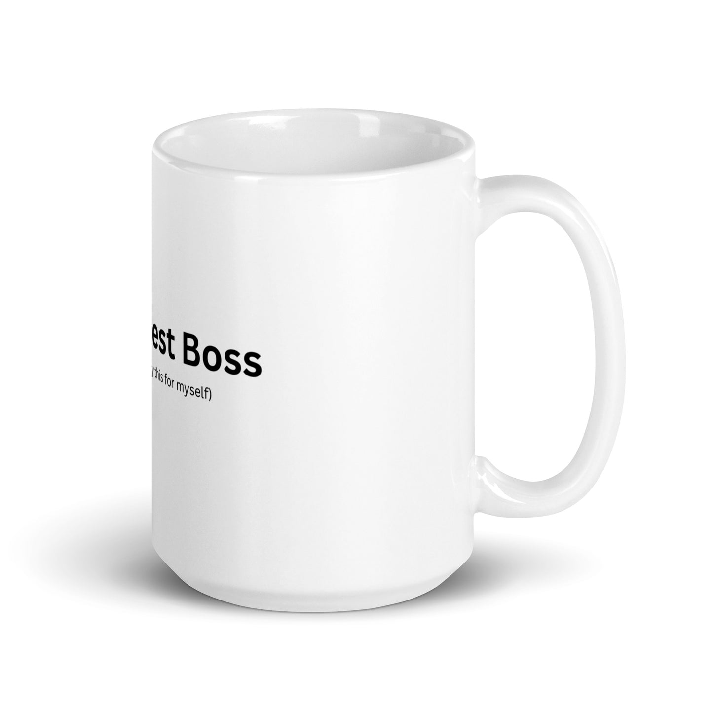 World's Best Boss Ceramic Mug