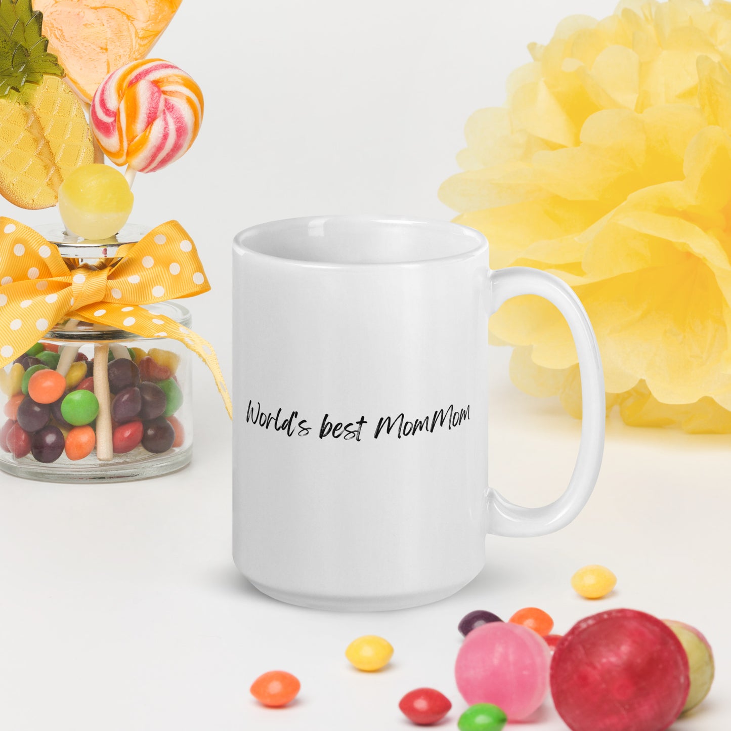 World's Best MomMom Ceramic Mug