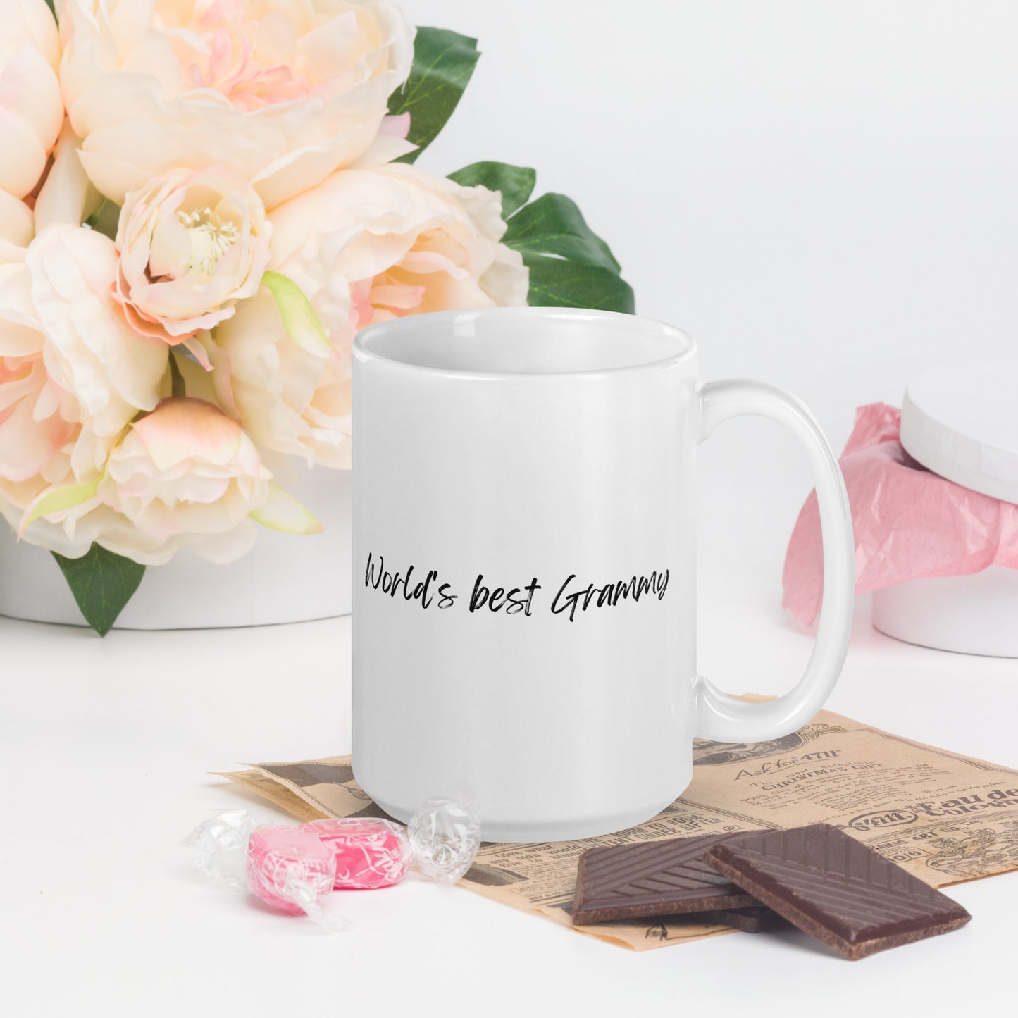 World's Best Grammy Ceramic Mug