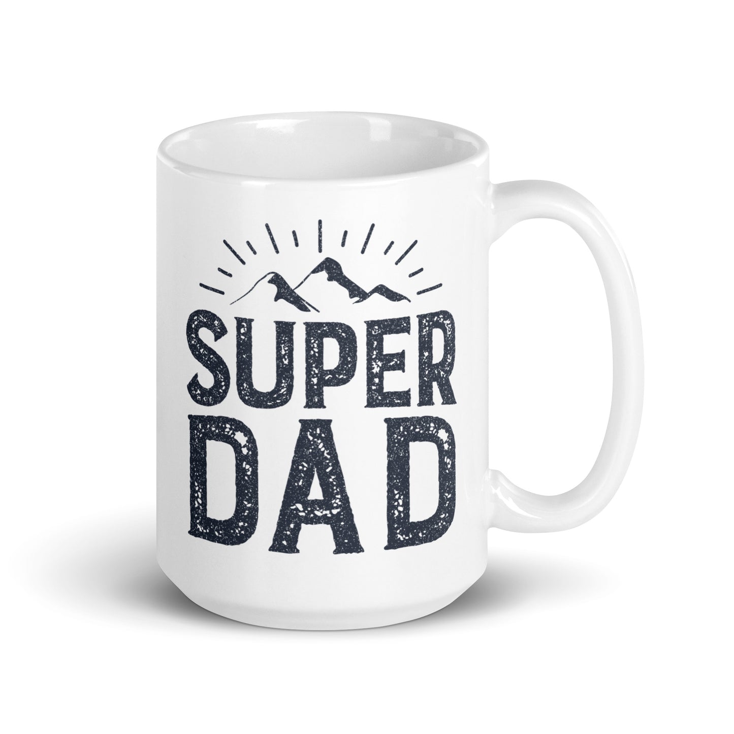 Super Dad (mountains) Ceramic Mug