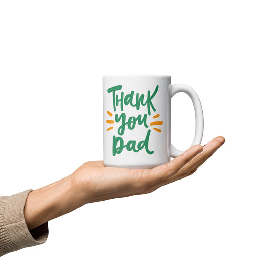 Thank You, Dad Ceramic Mug