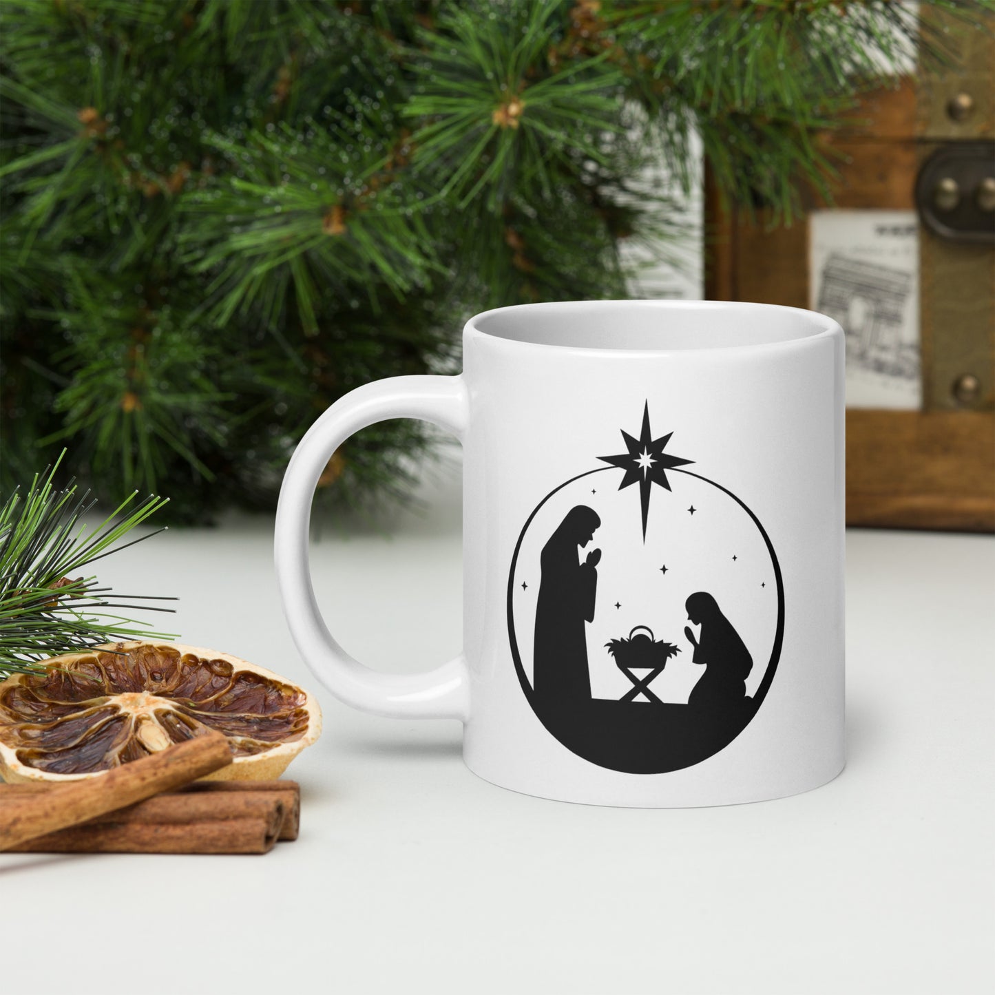 "Oh Holy Night" Mug