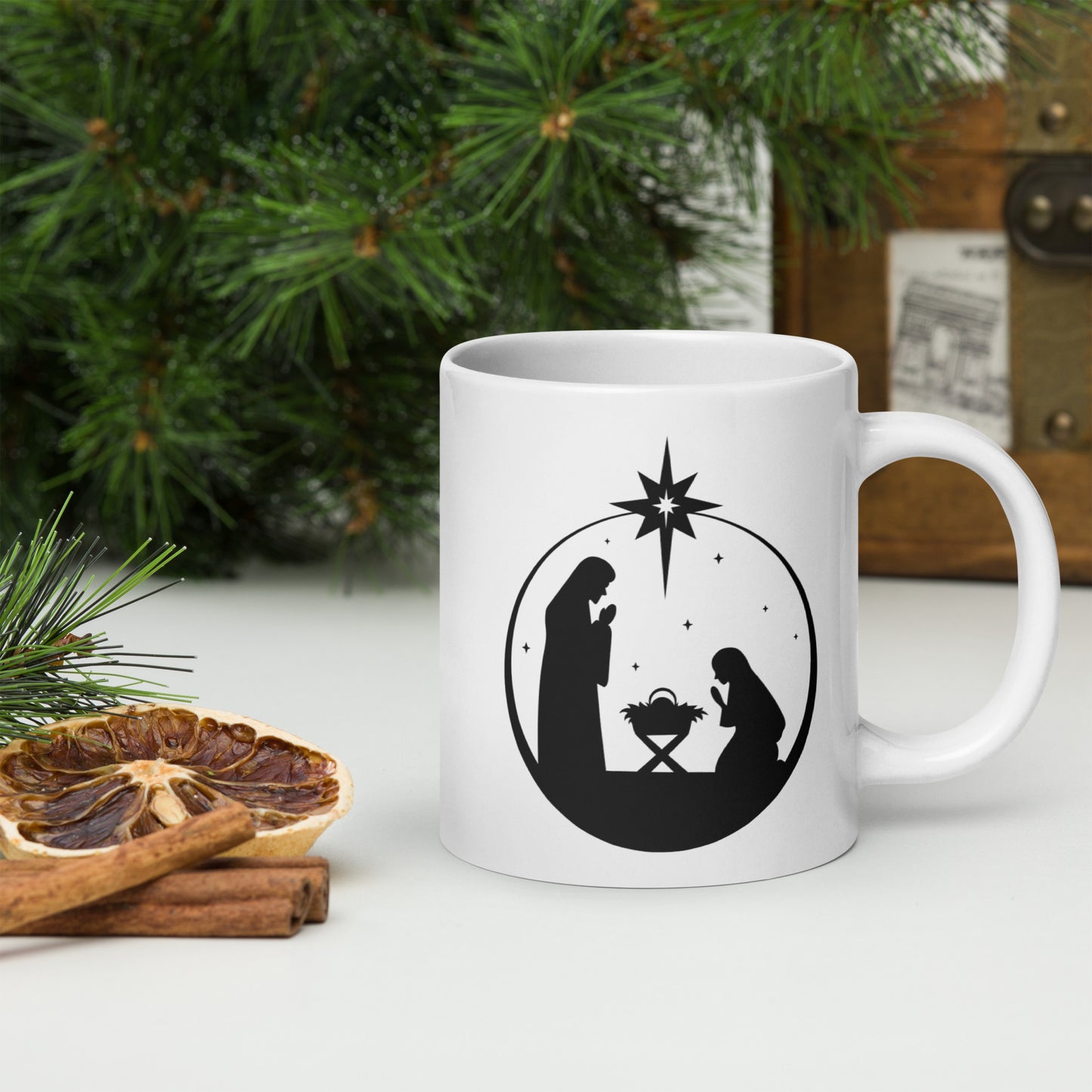 "Oh Holy Night" Mug