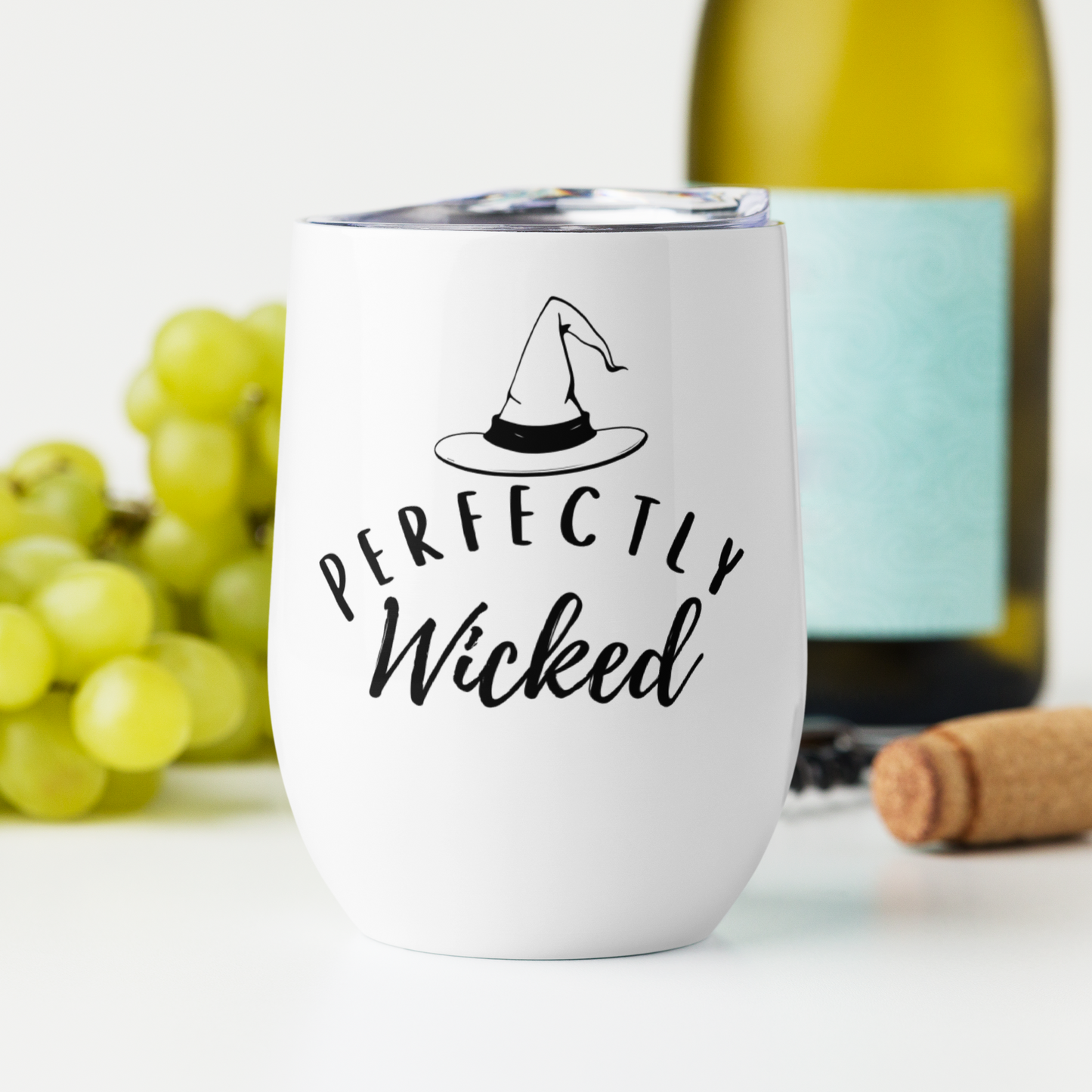 Perfectly Wicked Wine Tumbler