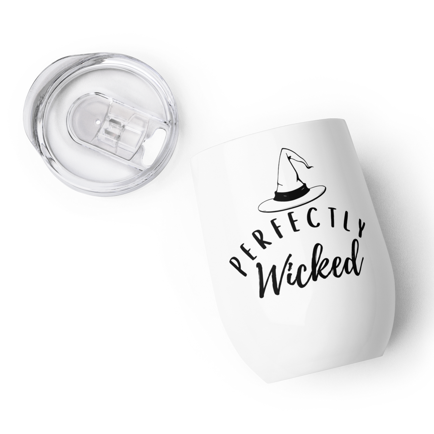 Perfectly Wicked Wine Tumbler