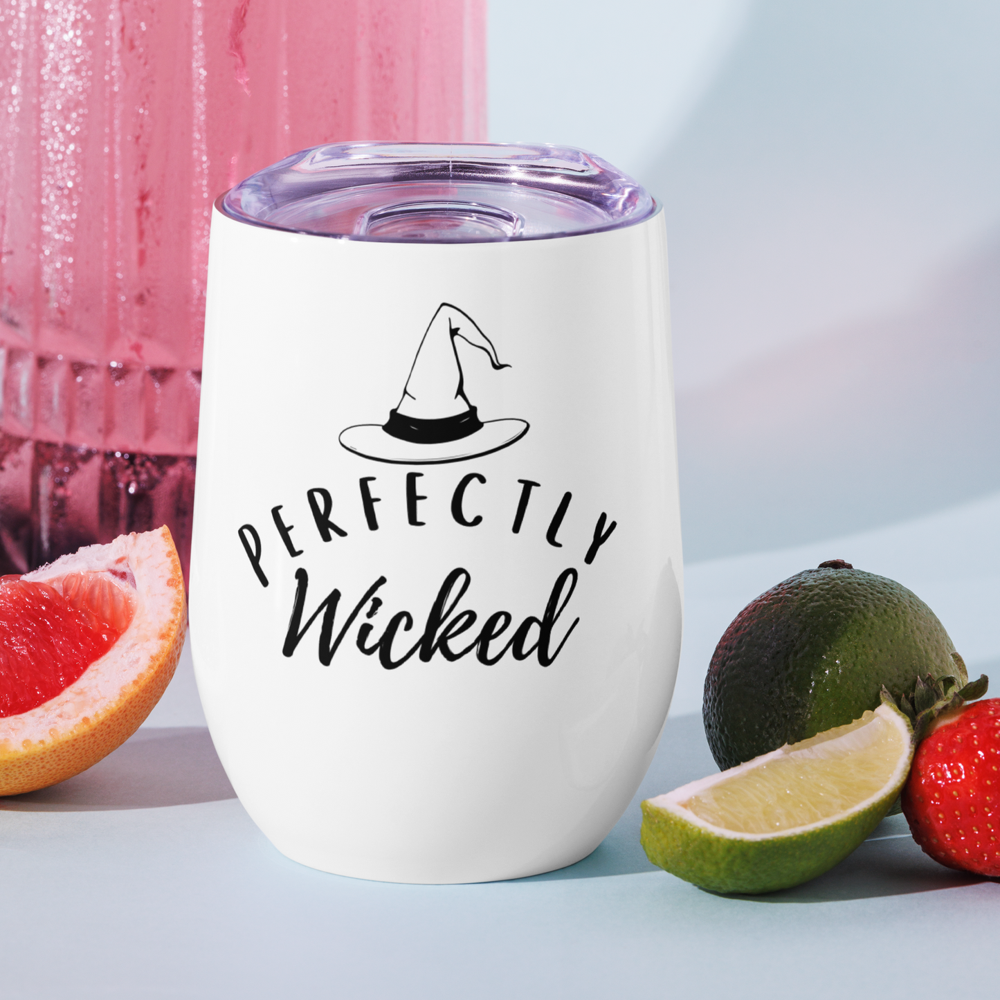 Perfectly Wicked Wine Tumbler