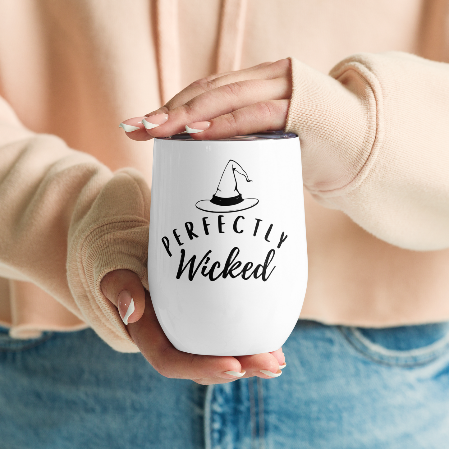 Perfectly Wicked Wine Tumbler